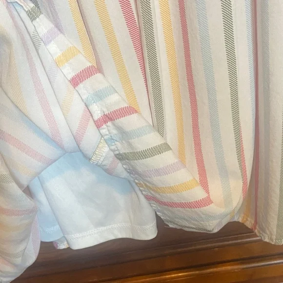 Torrid Multicolor Striped Sundress Size 2 (18-20) - Picture 5 of 11